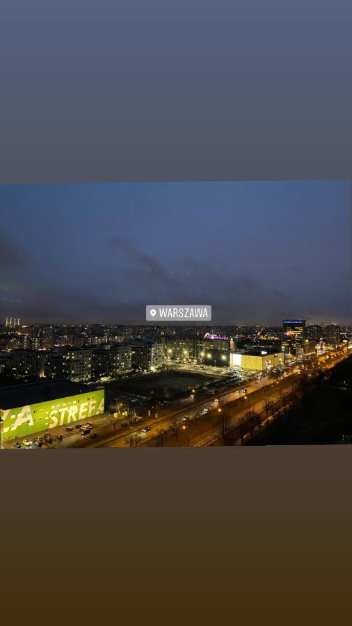Apartament Skyscrapper Z Widokiem Na Panorame Warszawy Warszawa Zewnętrze zdjęcie